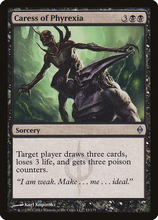 Caress of Phyrexia [New Phyrexia] | Arkham Games and Comics