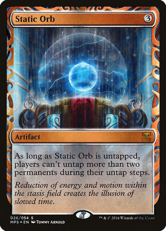 Static Orb [Kaladesh Inventions] | Arkham Games and Comics