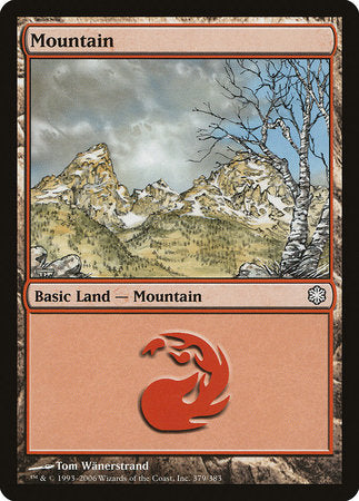 Mountain (379) [Coldsnap Theme Decks] | Arkham Games and Comics