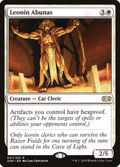Leonin Abunas [Double Masters] | Arkham Games and Comics
