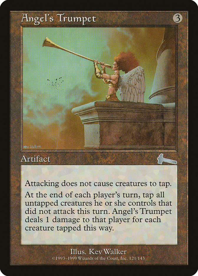 Angel's Trumpet [Urza's Legacy] | Arkham Games and Comics