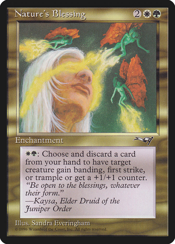 Nature's Blessing [Alliances] | Arkham Games and Comics