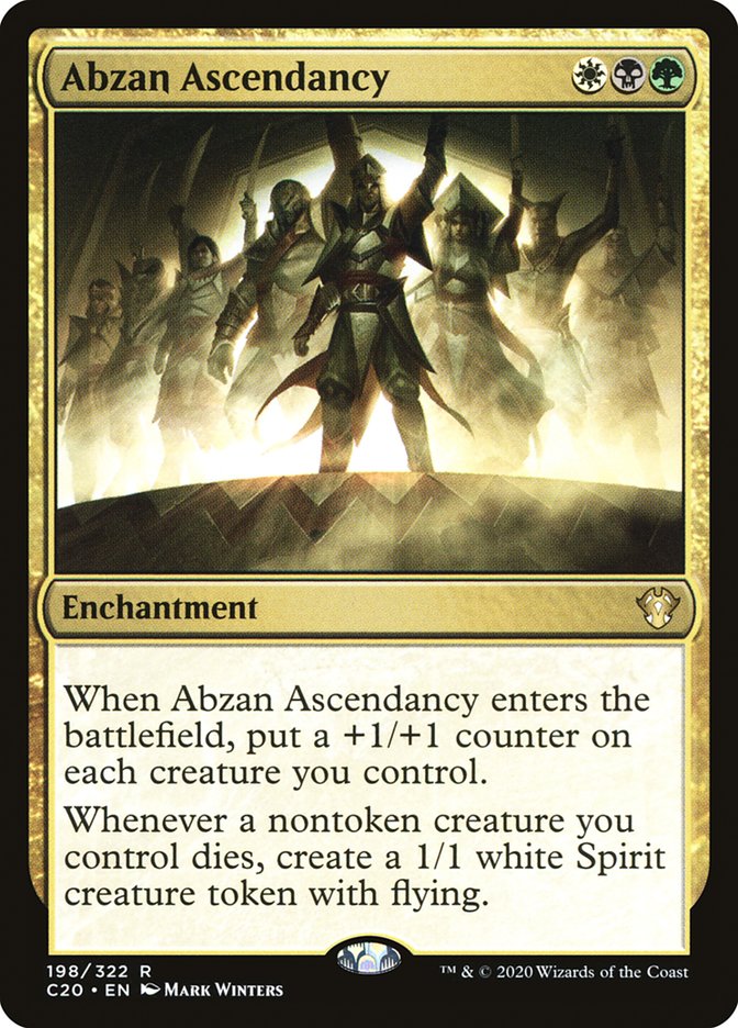 Abzan Ascendancy [Commander 2020] | Arkham Games and Comics