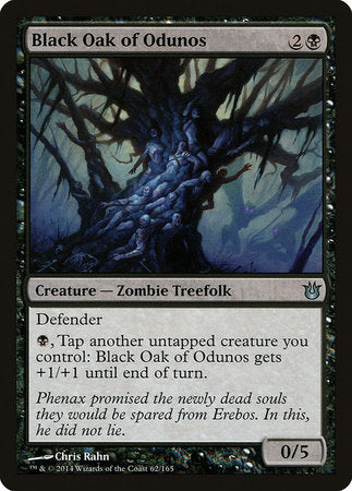 Black Oak of Odunos [Born of the Gods] | Arkham Games and Comics