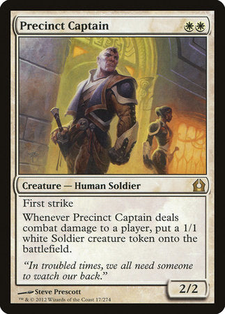 Precinct Captain [Return to Ravnica] | Arkham Games and Comics