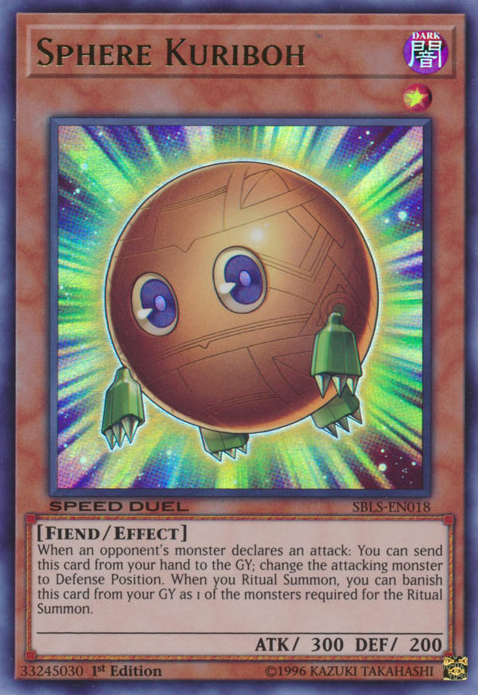 Sphere Kuriboh [SBLS-EN018] Ultra Rare | Arkham Games and Comics