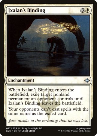Ixalan's Binding [Ixalan] | Arkham Games and Comics