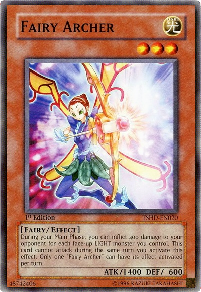 Fairy Archer [TSHD-EN020] Common | Arkham Games and Comics