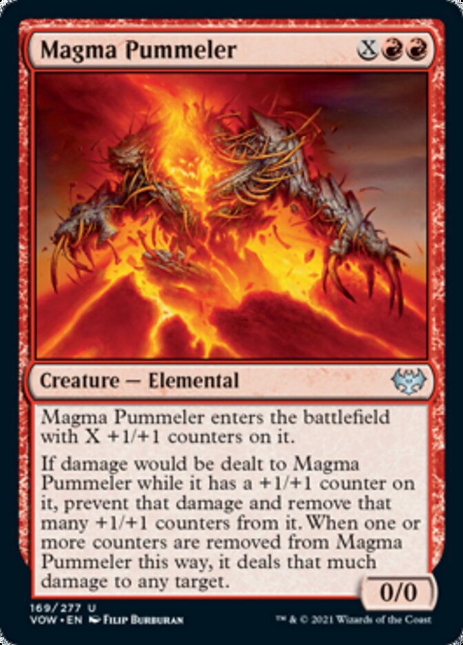 Magma Pummeler [Innistrad: Crimson Vow] | Arkham Games and Comics