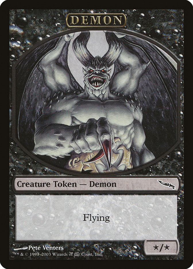 Demon [Magic Player Rewards 2003] | Arkham Games and Comics