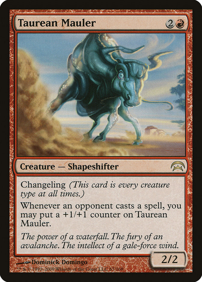 Taurean Mauler [Planechase] | Arkham Games and Comics