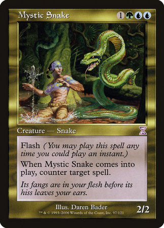 Mystic Snake [Time Spiral Timeshifted] | Arkham Games and Comics