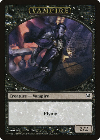 Vampire Token [Innistrad Tokens] | Arkham Games and Comics