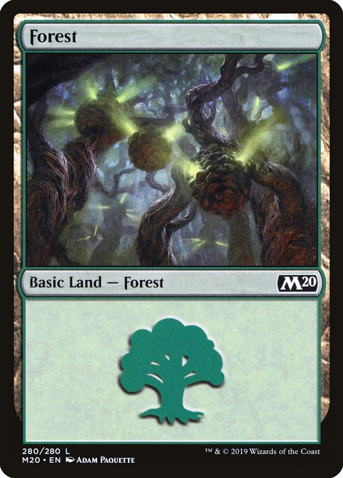 Forest (#280) [Core Set 2020] | Arkham Games and Comics