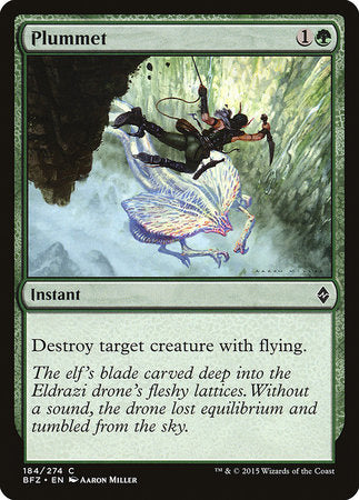 Plummet [Battle for Zendikar] | Arkham Games and Comics
