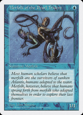 Merfolk of the Pearl Trident [Fifth Edition] | Arkham Games and Comics