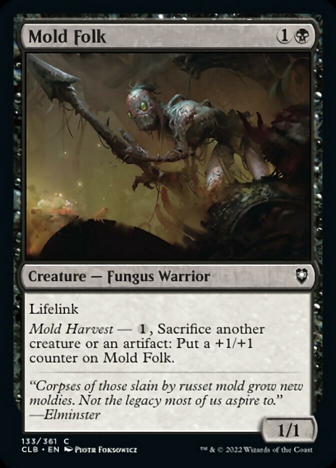 Mold Folk [Commander Legends: Battle for Baldur's Gate] | Arkham Games and Comics