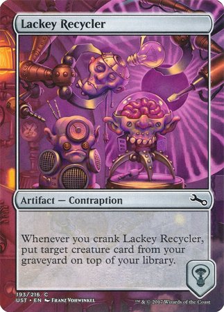 Lackey Recycler [Unstable] | Arkham Games and Comics