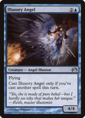 Illusory Angel [Planechase 2012] | Arkham Games and Comics