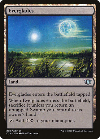 Everglades [Commander 2014] | Arkham Games and Comics