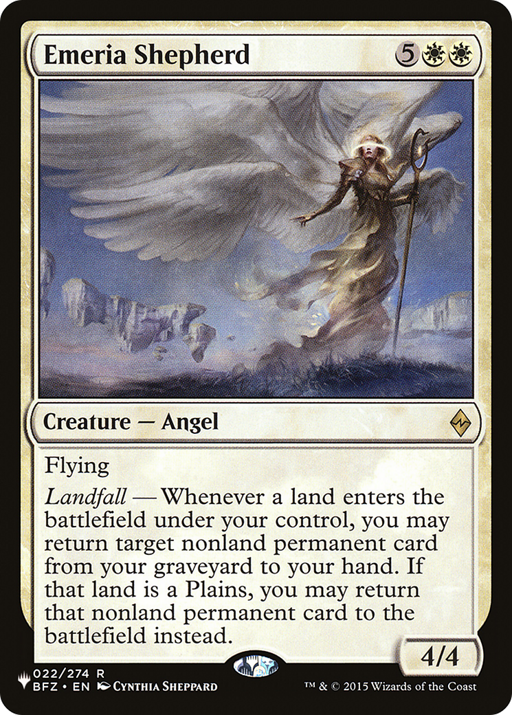 Emeria Shepherd [Secret Lair: Angels] | Arkham Games and Comics