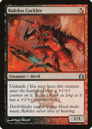 Rakdos Cackler [Return to Ravnica] | Arkham Games and Comics