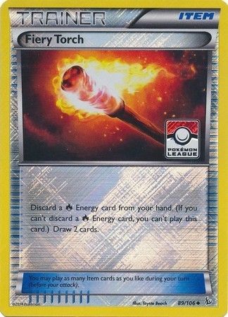 Fiery Torch (89/106) (League Promo) [XY: Flashfire] | Arkham Games and Comics