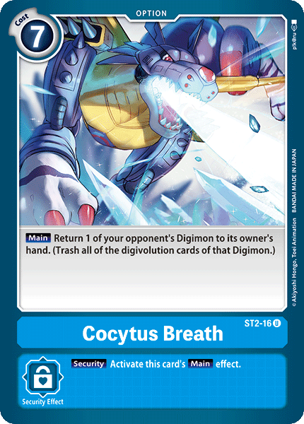 Cocytus Breath [ST2-16] [Starter Deck: Cocytus Blue] | Arkham Games and Comics