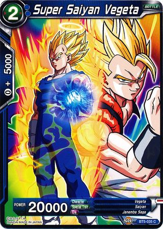 Super Saiyan Vegeta (BT5-035) [Miraculous Revival] | Arkham Games and Comics