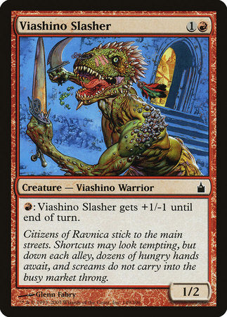 Viashino Slasher [Ravnica: City of Guilds] | Arkham Games and Comics