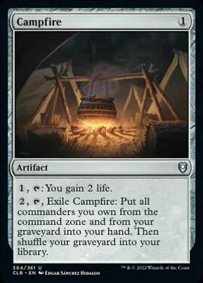 Campfire [Commander Legends: Battle for Baldur's Gate] | Arkham Games and Comics