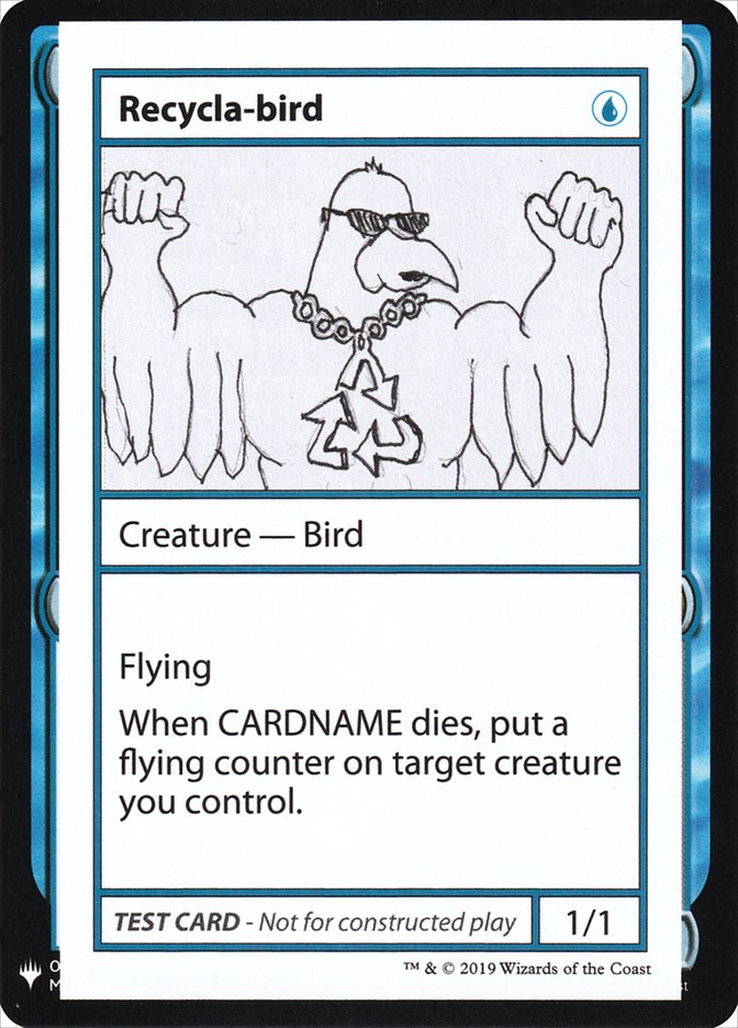 Recycla-bird [Mystery Booster Playtest Cards] | Arkham Games and Comics