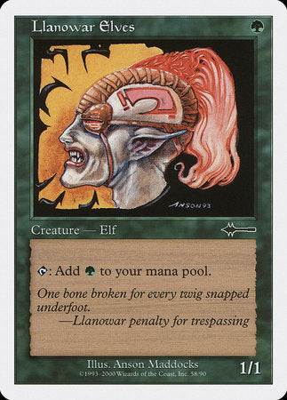 Llanowar Elves [Beatdown Box Set] | Arkham Games and Comics