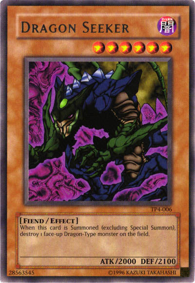 Dragon Seeker [TP4-006] Rare | Arkham Games and Comics