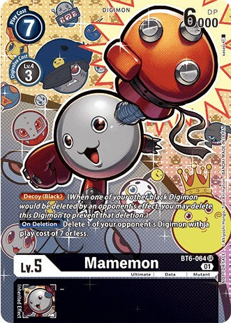 Mamemon [BT6-064] (Alternate Art) (Revision Pack 2021) [Double Diamond Promos] | Arkham Games and Comics