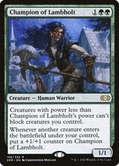 Champion of Lambholt [Double Masters] | Arkham Games and Comics