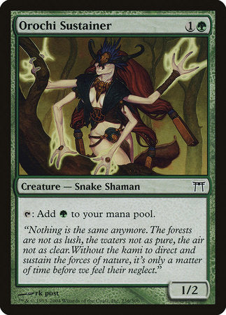 Orochi Sustainer [Champions of Kamigawa] | Arkham Games and Comics