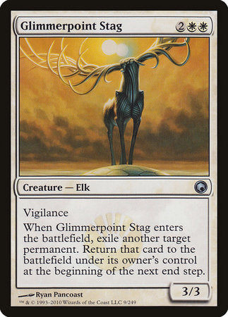 Glimmerpoint Stag [Scars of Mirrodin] | Arkham Games and Comics