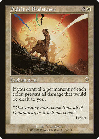 Spirit of Resistance [Invasion] | Arkham Games and Comics