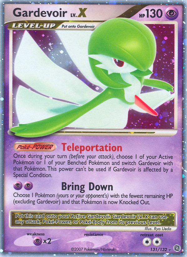 Gardevoir LV.X (131/132) [Diamond & Pearl: Secret Wonders] | Arkham Games and Comics