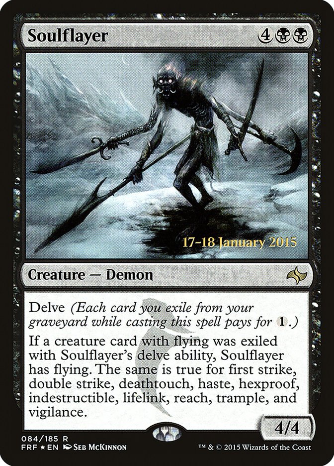 Soulflayer [Fate Reforged Prerelease Promos] | Arkham Games and Comics