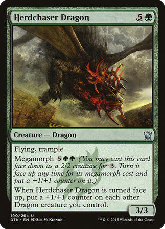 Herdchaser Dragon [Dragons of Tarkir] | Arkham Games and Comics