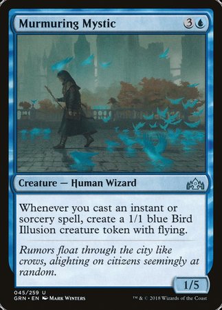 Murmuring Mystic [Guilds of Ravnica] | Arkham Games and Comics