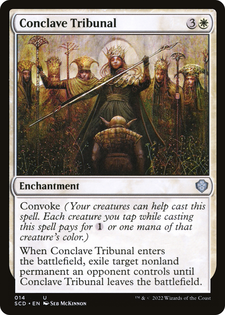 Conclave Tribunal [Starter Commander Decks] | Arkham Games and Comics