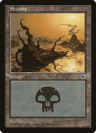Swamp (Yellow Sun) [Portal] | Arkham Games and Comics