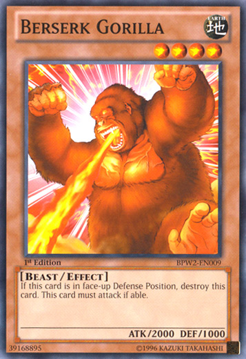 Berserk Gorilla [BPW2-EN009] Common | Arkham Games and Comics