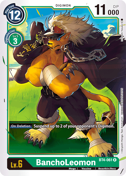 BanchoLeomon [BT4-061] [Great Legend] | Arkham Games and Comics