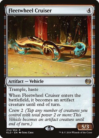 Fleetwheel Cruiser [Kaladesh] | Arkham Games and Comics