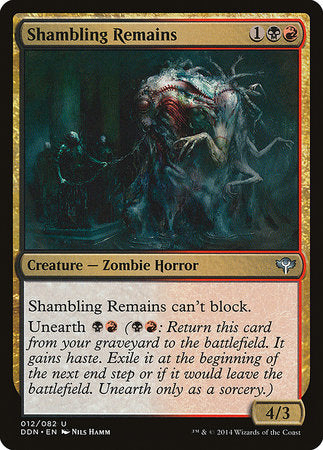 Shambling Remains [Duel Decks: Speed vs. Cunning] | Arkham Games and Comics