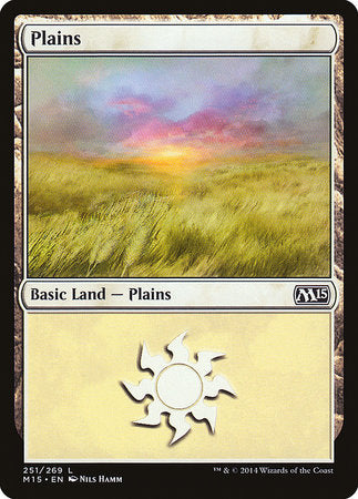 Plains (251) [Magic 2015] | Arkham Games and Comics